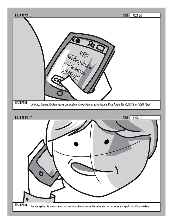 Storyboarding